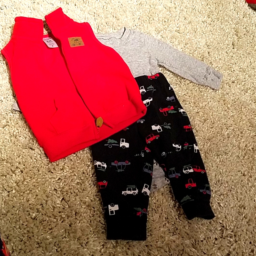 Carter's 3 Piece Festive Set
